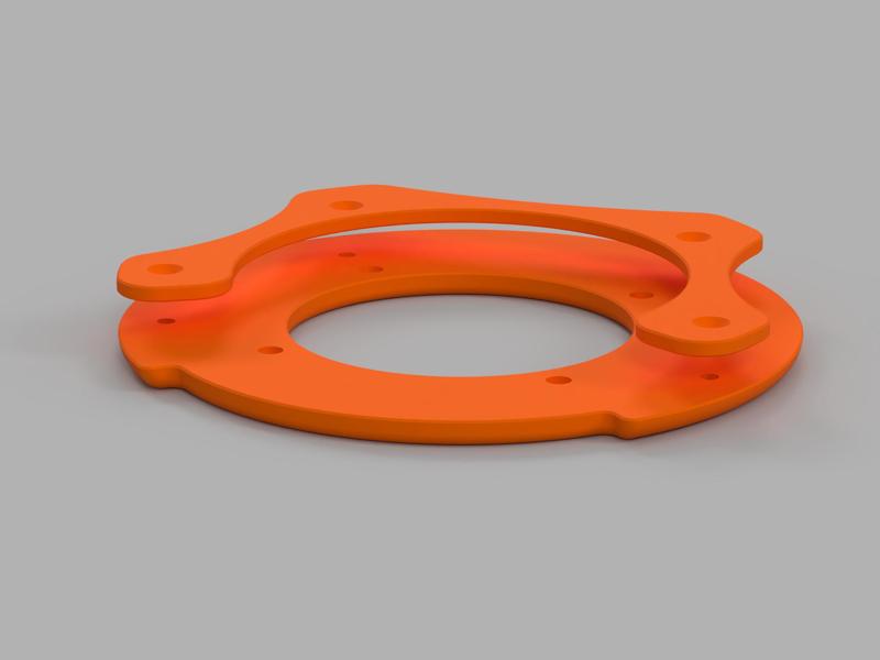 Iris Ohyama Woozoo PCF-SM12 Mounting Brackets