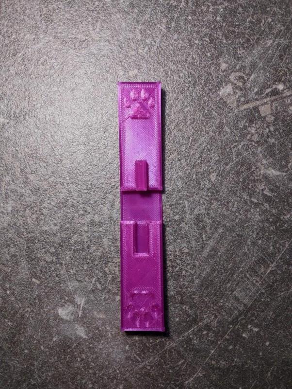 Pawprint Paper Stamp