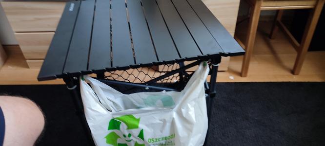 Hook for meteor camping table