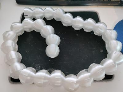 Cat Safe Spherical Cable Chain