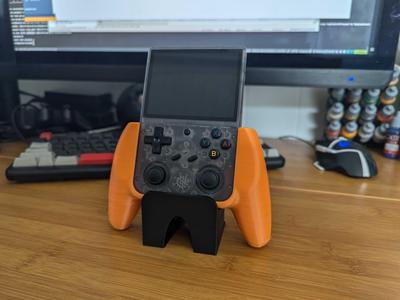 RG353V Grip - Easier Print