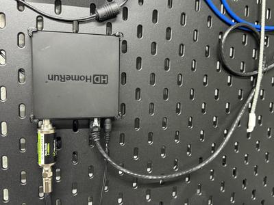 SiliconDust HDHomeRun Flex 4K Skådis Holder