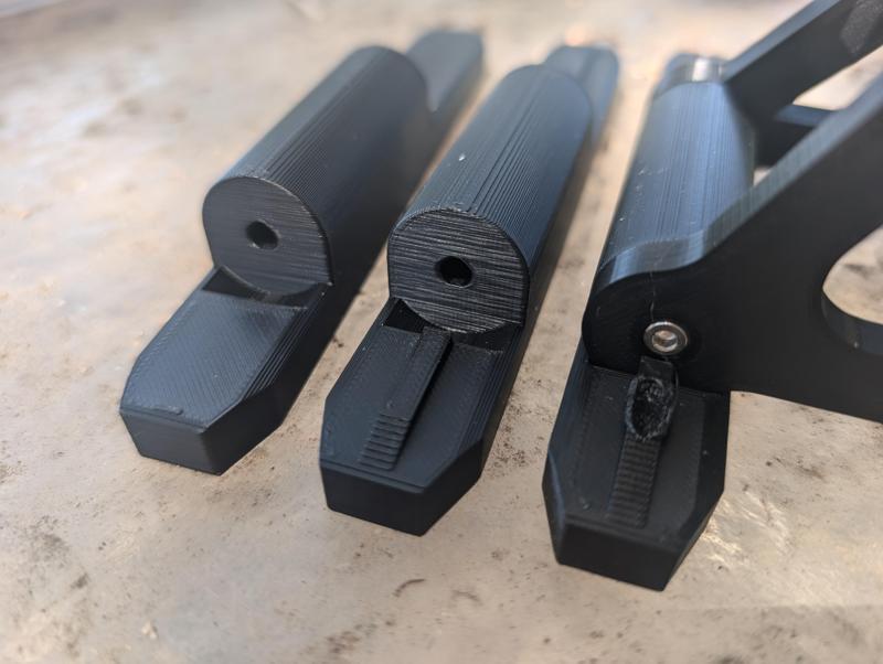 Reworked feet for Antikythera Mechanism