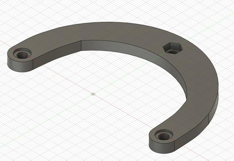 Specialized Diverge fender bridge