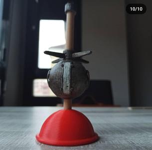 Bomba Ventosa  (FORTNITE)