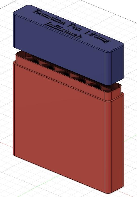 Remsima Infusion Pen Housing