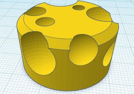 cheese knob 6mm
