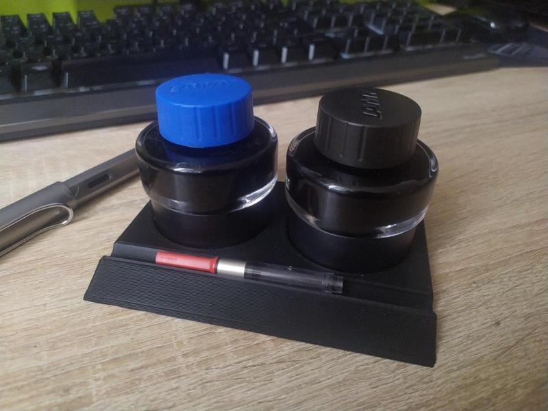 LAMY ink bottle tray
