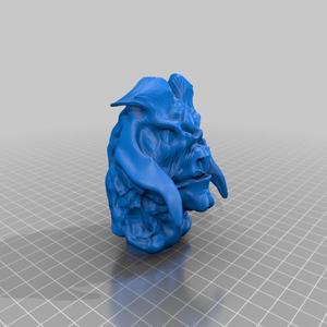 DEMON HEAD_006