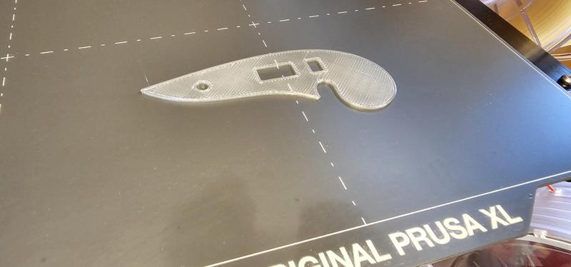 Kurvenlineal zur Zwischenzeitermittlung / Curve Template for Determining Signal Clearance Times