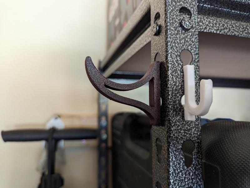 Large Keyhole Shelving Hook