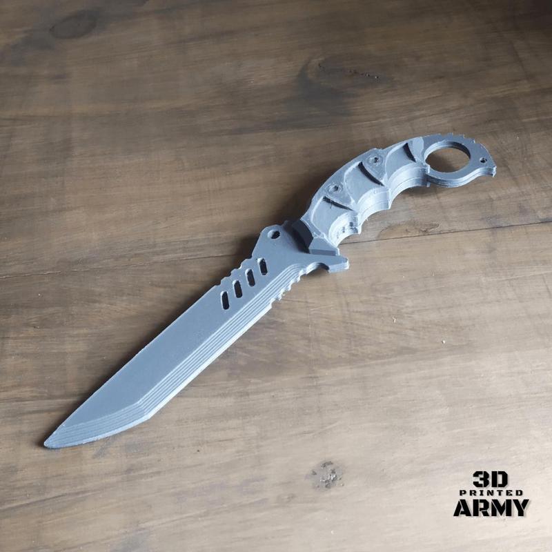 Commando dagger - for cosplay or Airsoft
