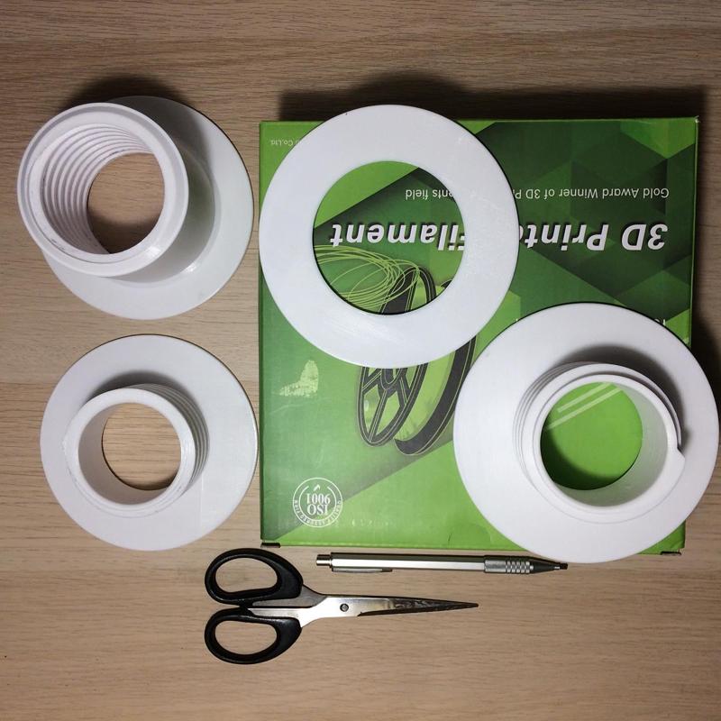 RE-USABLE FILAMENT SPOOL