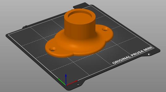 Support douille ampoule pour le garage