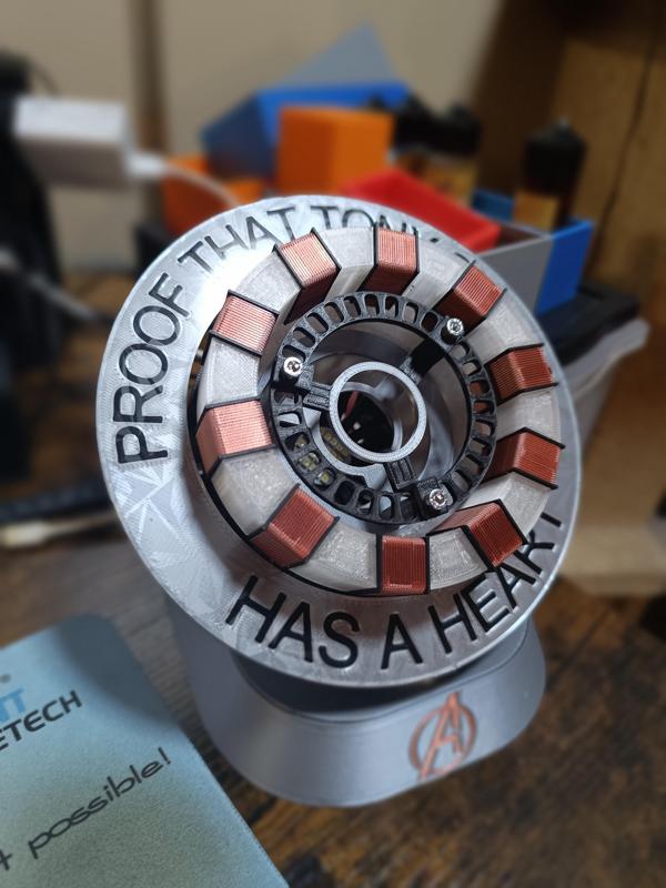 Ironman reactor MK1 lamp