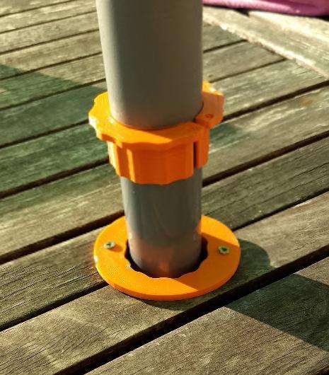 Shadow Master (or simpler : sunshade wind blocker)