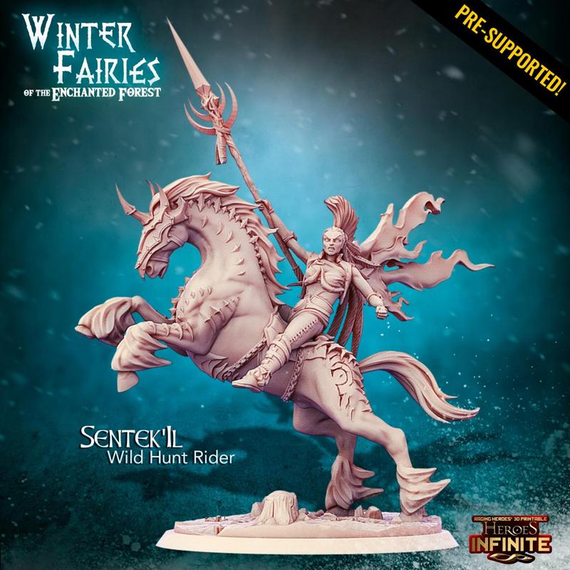 Sentek'Il, Wild Hunt Rider
