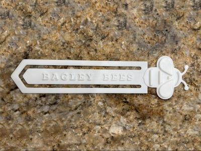 Daniel Bagley Bees Bookmark