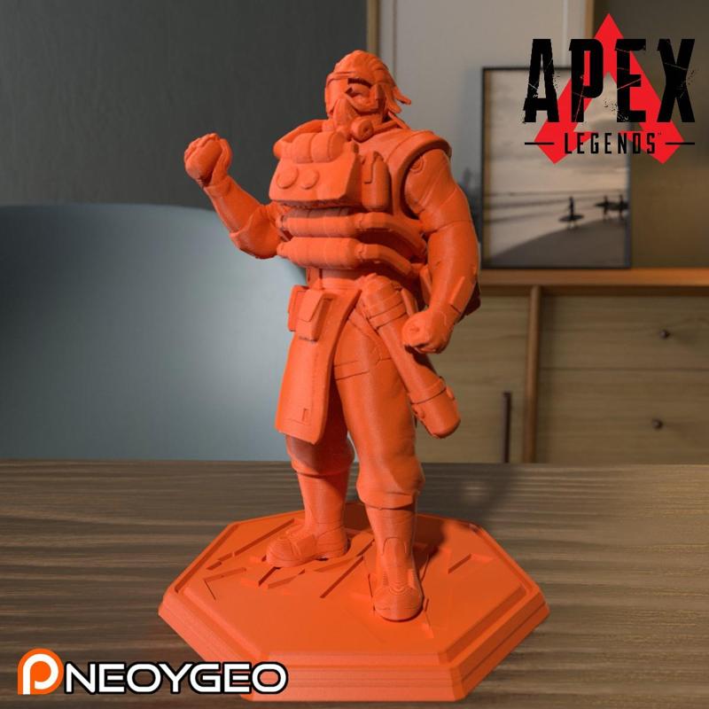 CAUSTIC TOXIC TRAPPER - APEX LEGENDS