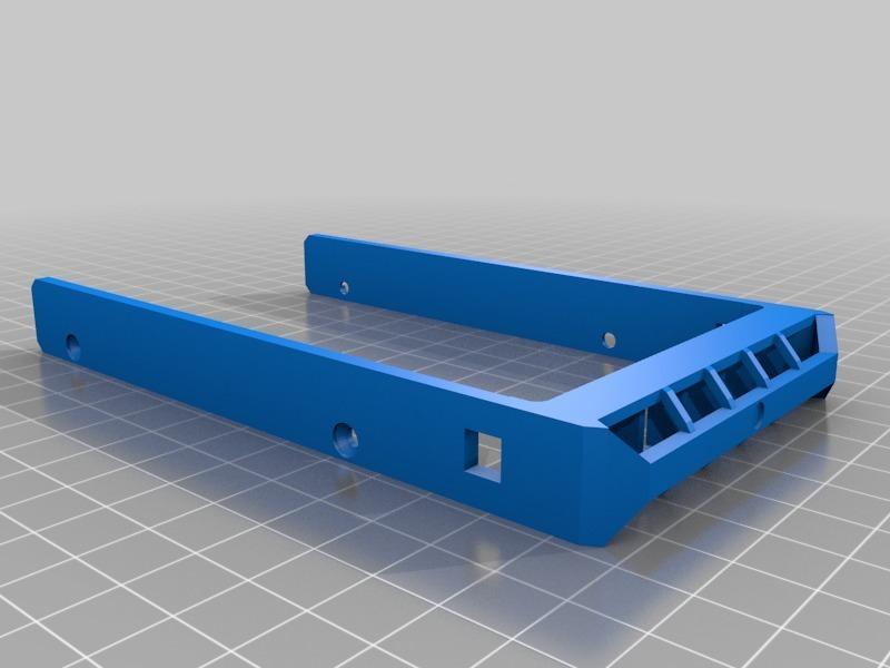 Dell R610/R710 SFF caddy, mesh fixed