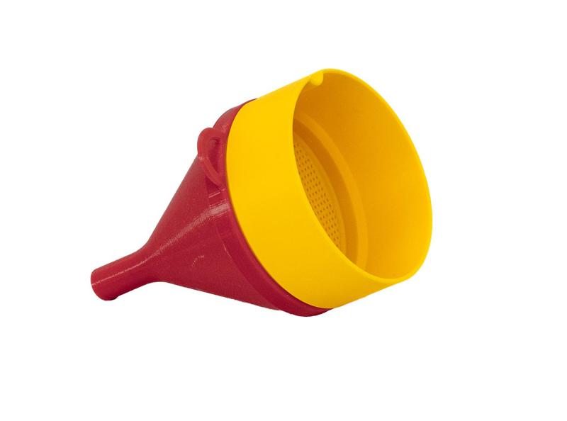 FUNNEL STRAINER FILTER -PARAMETRIC