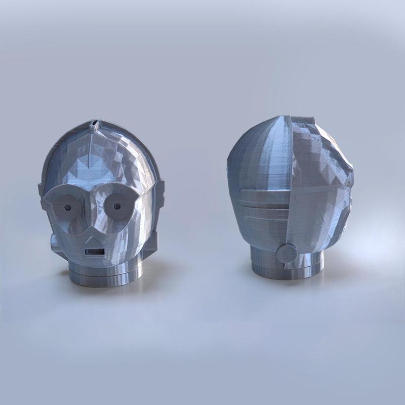 STAR WARS C3PO LEGO PIGGY BANK