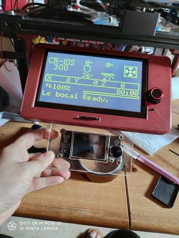 BTT 70 v3.0 Screen case