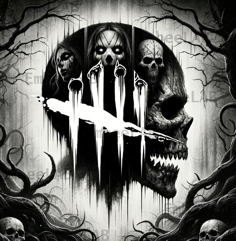 Hueforge - Dead by Daylight Glowing Skulls Edition