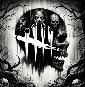 Hueforge - Dead by Daylight Glowing Skulls Edition