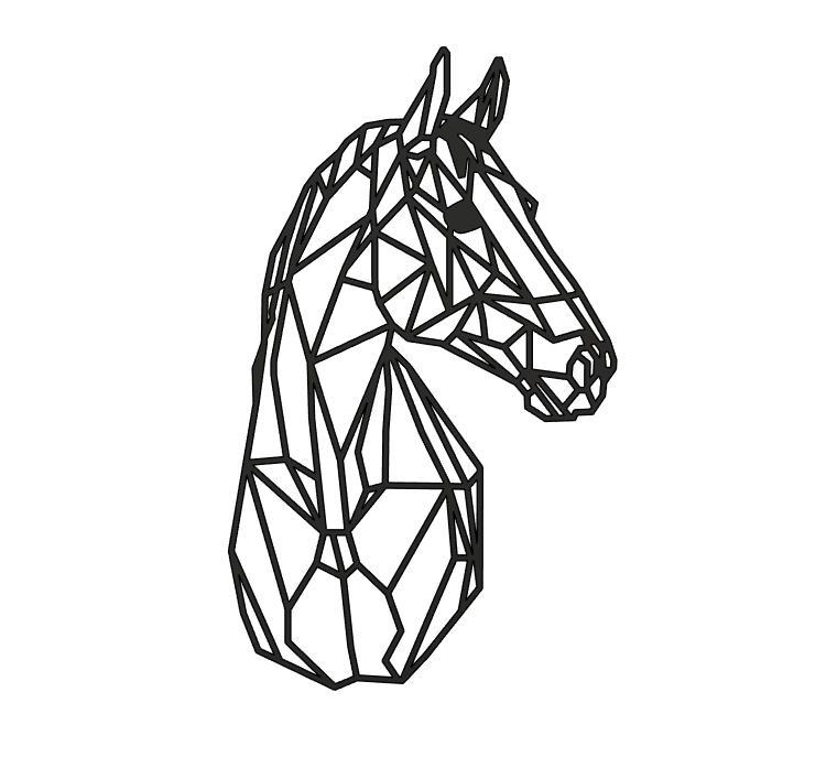 Line Art Horse