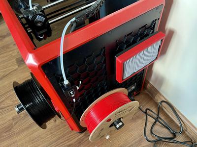 Redesigned base part of the K1C filter adapter