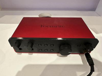 Focusrite Scarlett 4th Gen. LED Cover