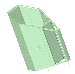 Large durable sand scoop