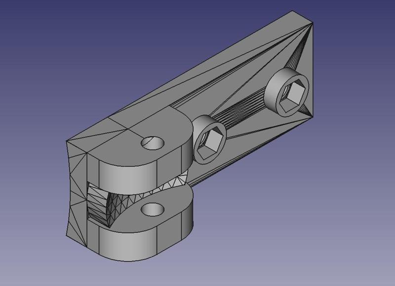 Reelight bicycle fender light mount
