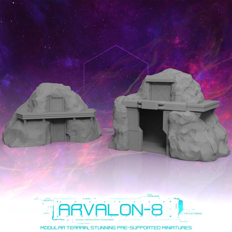Arvalon-8 Smugglers' Dens