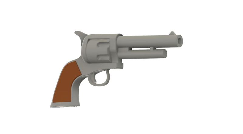 Revolver remixe from "Gun for Johnny West"