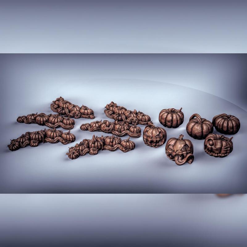 Pumpkin Mimic Terrain