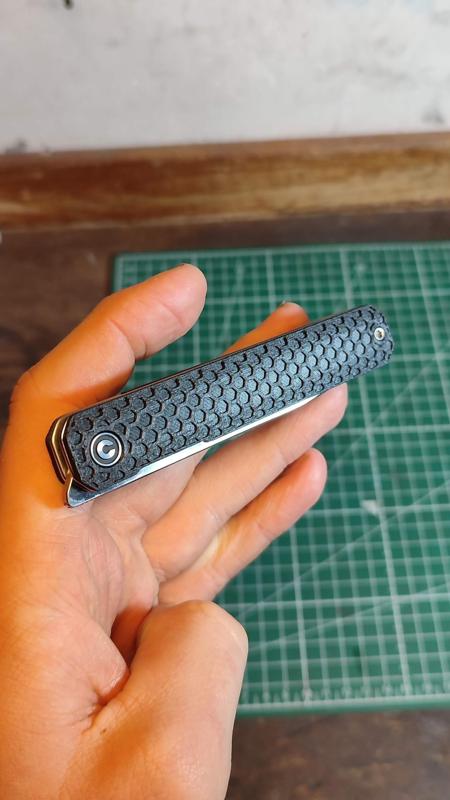 Civivi Exarch/Chronic Honeycomb Scales