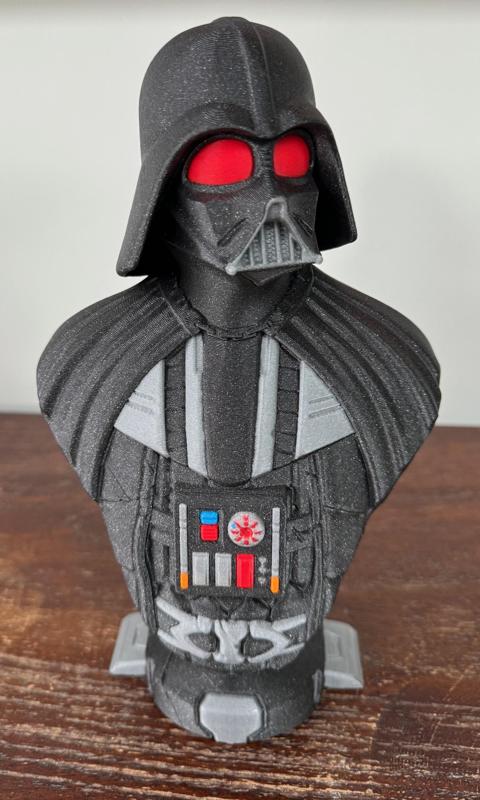 Darth Vader by Eastman - Colored for MK4/MMU3