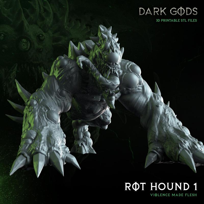 Rot Hound - Dark Gods