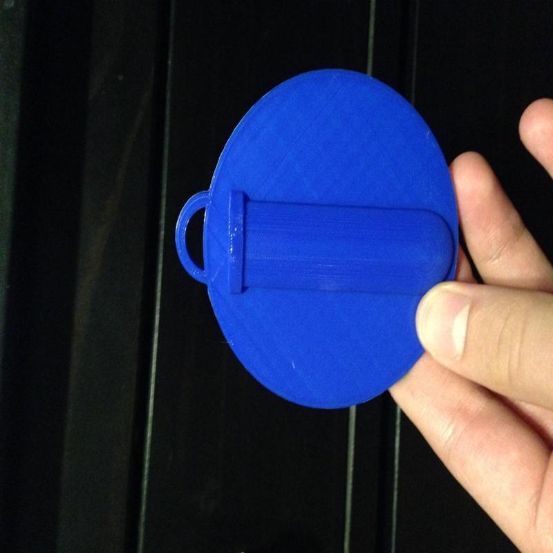 test tube ornament 