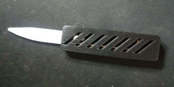 Alternate blade for OTF letter opener