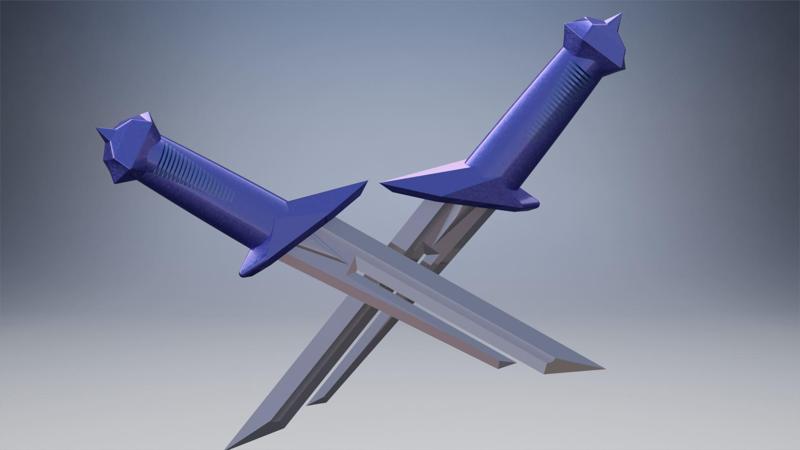 Daggers of loki - tv series