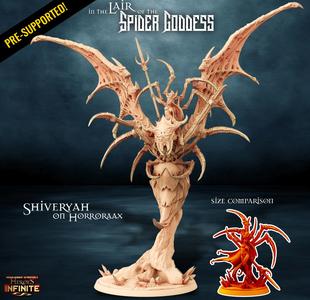 Shiveryah on Horroraax