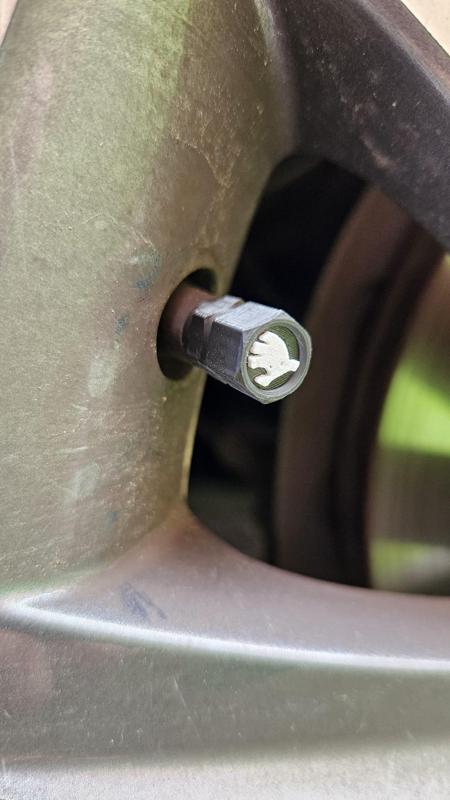 Škoda Tire Valve Cap