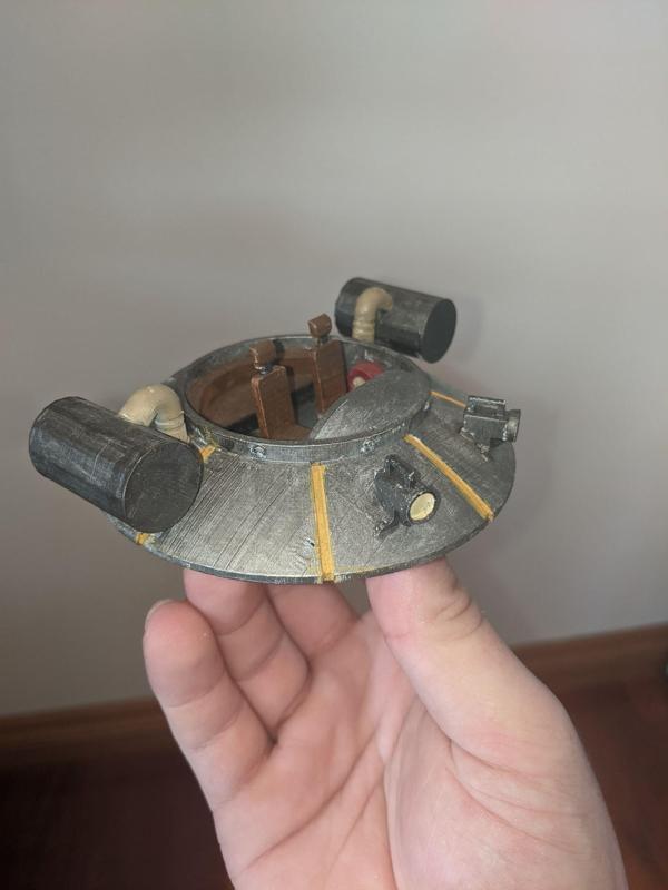 Ricks Ship - Rick and Morty