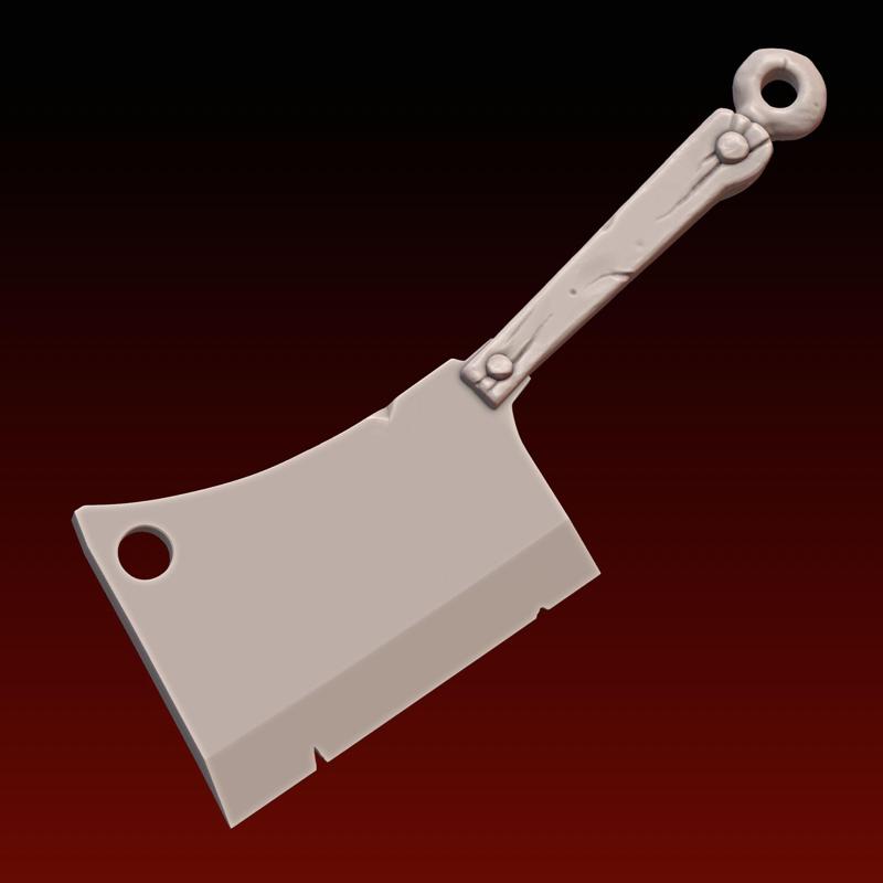 Butcher Cleaver