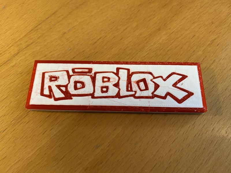 Roblox Sign Dual Extruder
