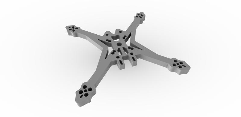 Crux35 Frame - Original strength and bolts