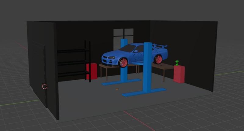 mini garage for cars